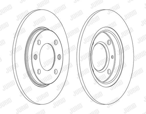 Brake Disc COAT+ 561555JC - image 2