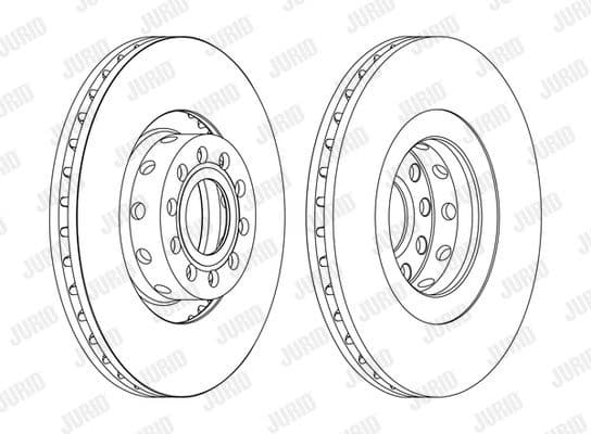 Brake Disc COAT+ 562175JC-1