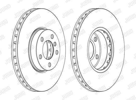 Brake Disc COAT+ 562691JC-1