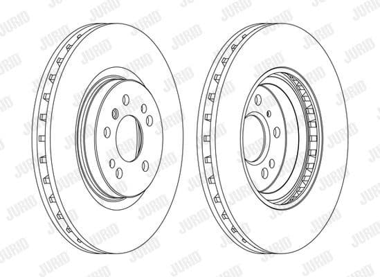 Brake Disc COAT+ 562403JC-1
