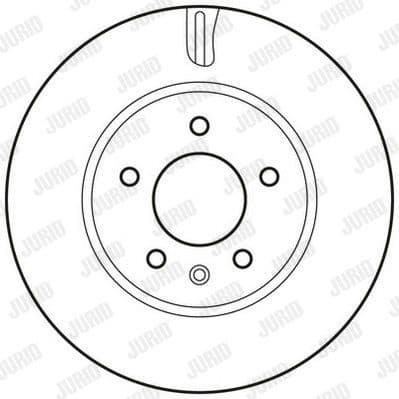 Brake Disc COAT+ 562671JC - image 2