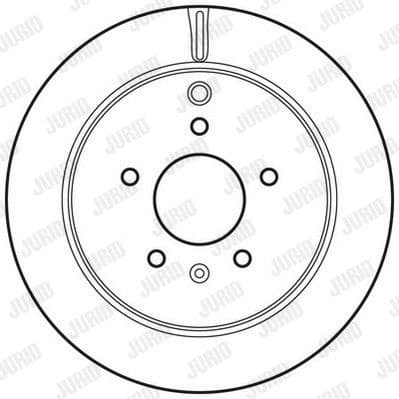 Brake Disc COAT+ 562670JC - image 2