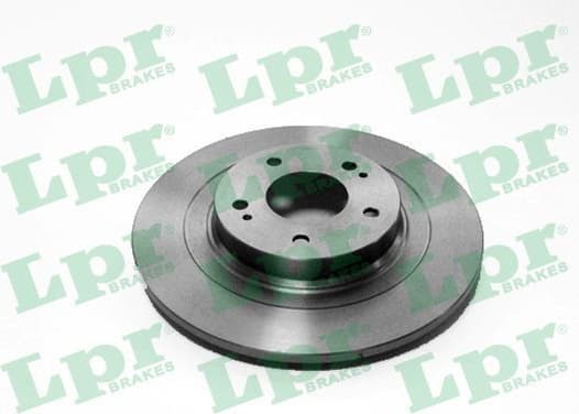 Brake Disc C1025P