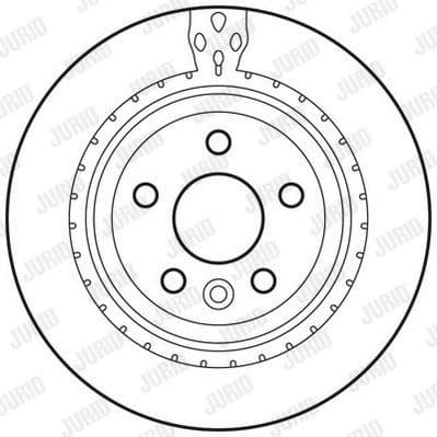 Brake Disc COAT+ 562650JC - image 2