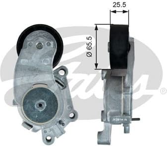 Belt Tensioner, V-ribbed belt DriveAlign™ T39379