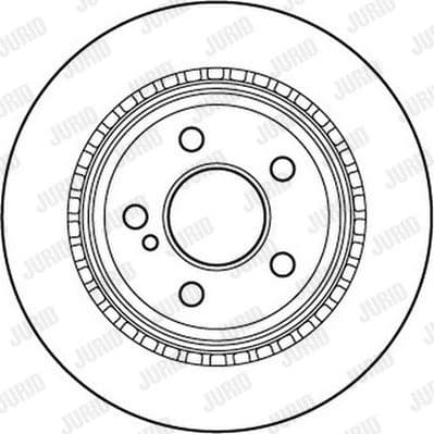 Brake Disc COAT+ 562242JC