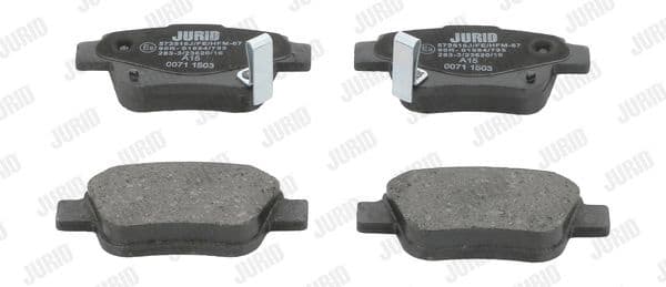 Brake Pad Set, disc brake 572516J