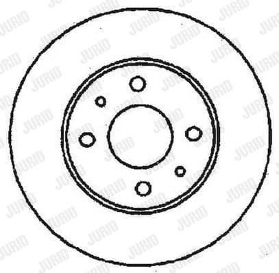 Brake Disc COAT+ 561380JC