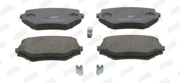 Brake Pad Set, disc brake 572420J - image 2