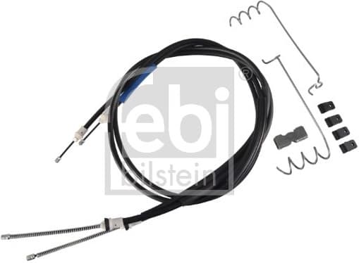 Cable Pull, parking brake 173190