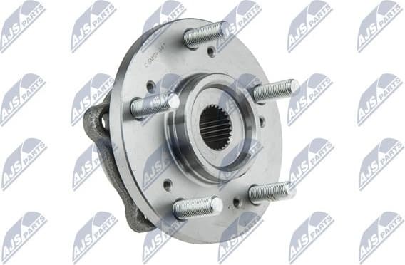 Wheel Bearing Kit KLP-MS-041 - image 2