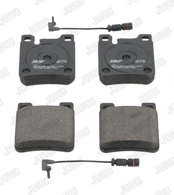 Brake Pad Set, disc brake 571722J - image 2