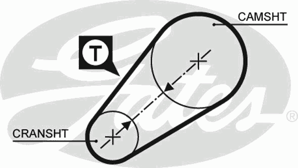 Timing Belt PowerGrip™ 5014