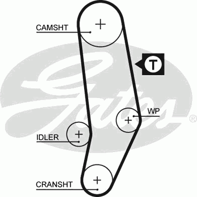 Timing Belt PowerGrip™ 5035