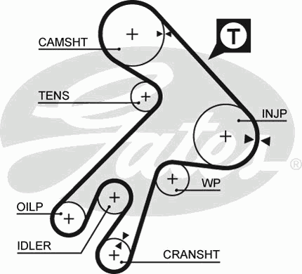 Timing Belt PowerGrip™ 5057XS