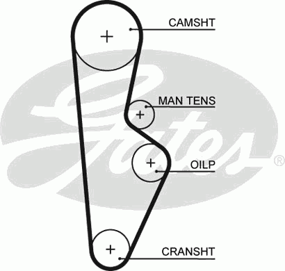 Timing Belt PowerGrip™ 5082XS