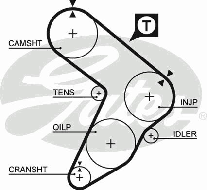 Timing Belt PowerGrip™ 5087