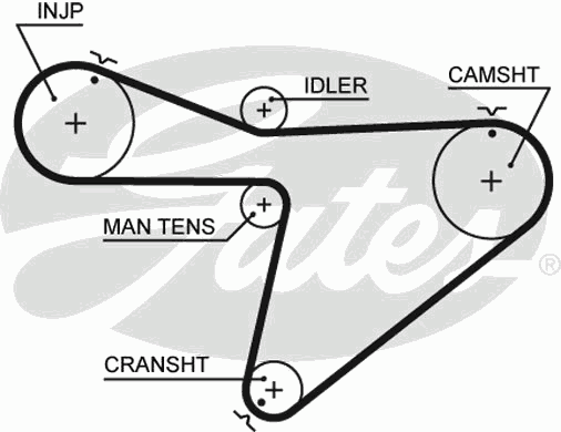 Timing Belt PowerGrip™ 5315XS