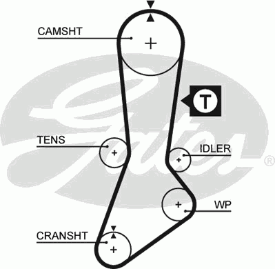 Timing Belt PowerGrip™ 5317XS