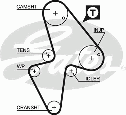 Timing Belt PowerGrip™ 5418XS