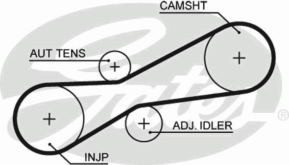 Timing Belt PowerGrip™ 5494XS