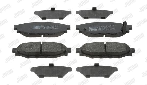 Brake Pad Set, disc brake 573380J - image 2
