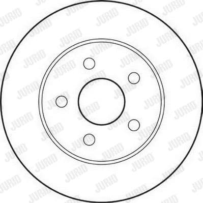 Brake Disc COAT+ 562193JC
