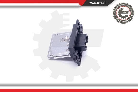 Resistor, interior blower 94SKV068 - image 2