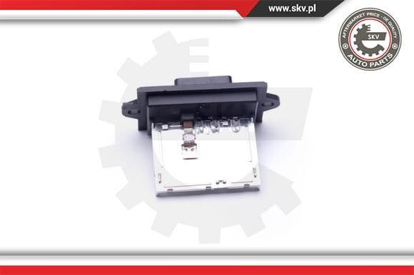 Resistor, interior blower 94SKV068 - image 3