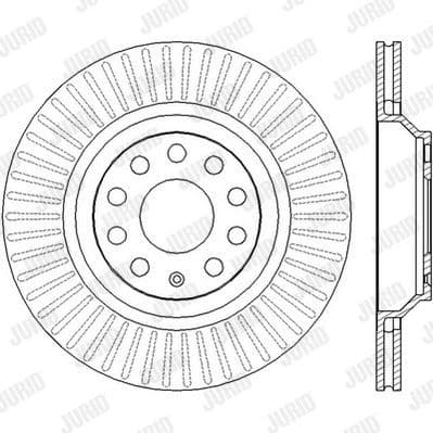 Brake Disc COAT+ 562432JC