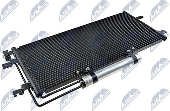 Condenser, air conditioning CCS-VW-025
