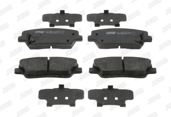 Brake Pad Set, disc brake 572639J - image 3