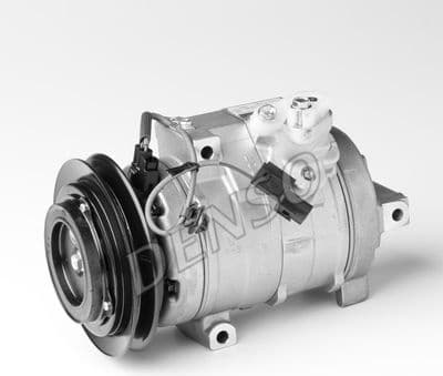Compressor, air conditioning DCP45005