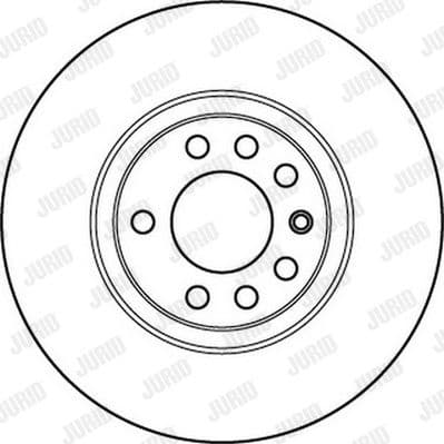 Brake Disc COAT+ 562240JC