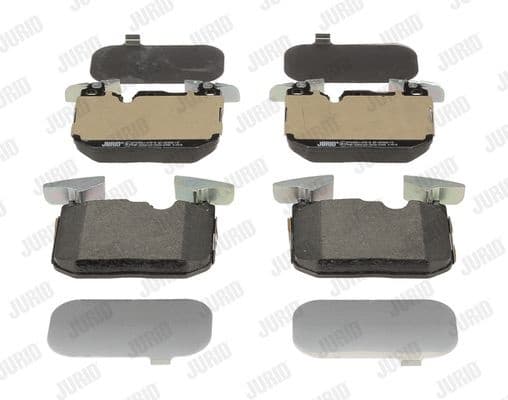 Brake Pad Set, disc brake 573355J - image 2