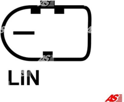 Alternator Regulator AS ARE3226S - image 3