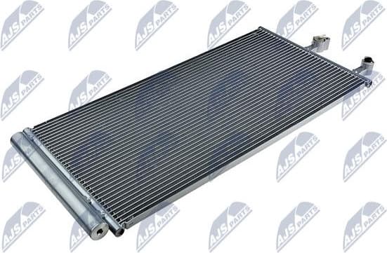 Condenser, air conditioning CCS-VV-014
