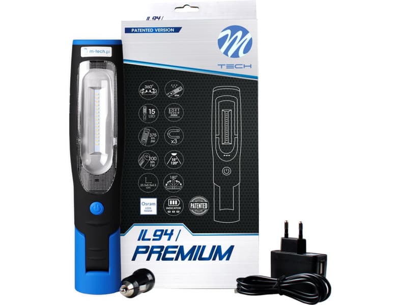 Darbinė lempa MTECH IL94 - IL94 (M-TECH) - Autoera