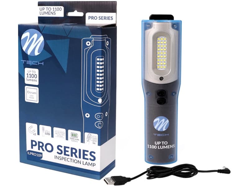Darbinė lempa MTECH ILPRP09 - ILPRO109 (M-TECH) - Autoera