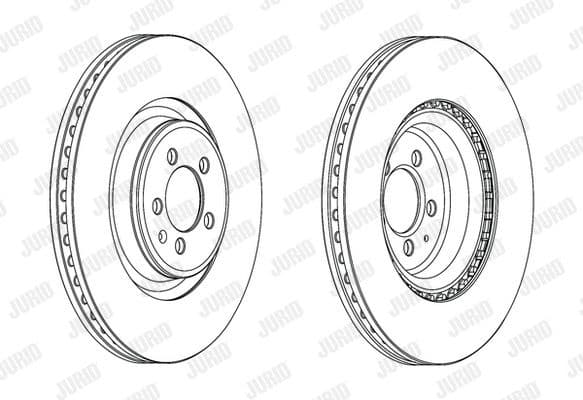 Brake Disc COAT+ 562661JC-1