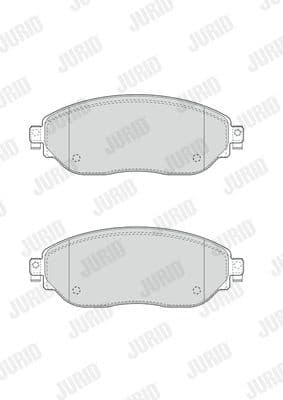 Brake Pad Set, disc brake 573656J - image 2