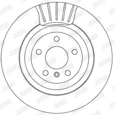 Brake Disc COAT+ 562326JC