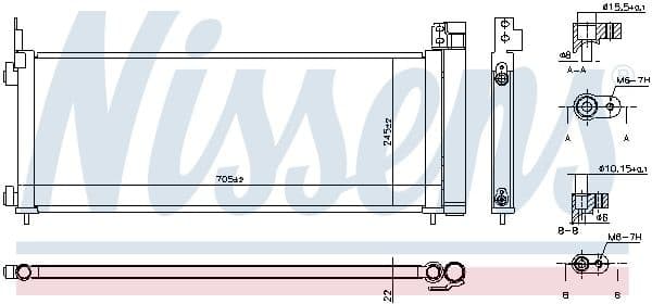 Condenser, air conditioning ** FIRST FIT ** 941179 - image 5