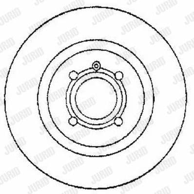 Brake Disc COAT+ 561608JC