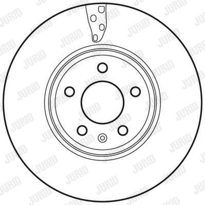Brake Disc COAT+ 562466JC