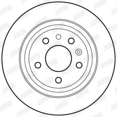 Brake Disc COAT+ 562682JC - image 2