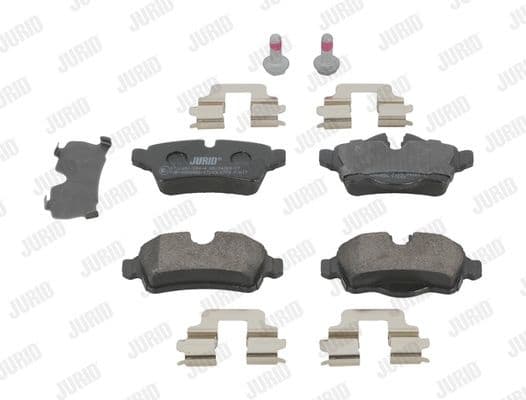 Brake Pad Set, disc brake 573200J - image 2