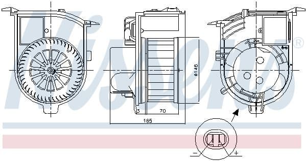 Interior Blower 87843 - image 5