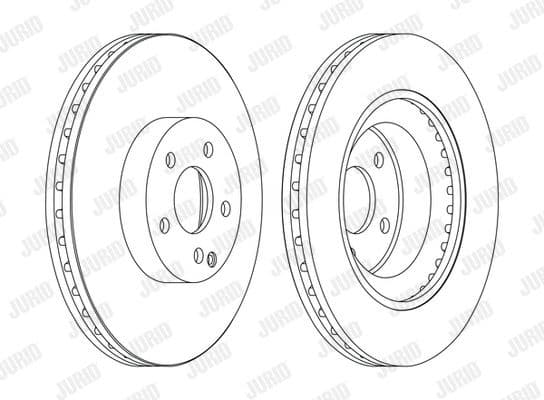 Brake Disc COAT+ 562396JC-1