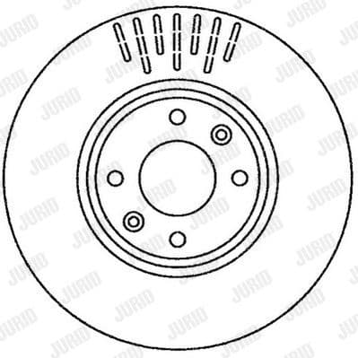 Brake Disc COAT+ 562267JC